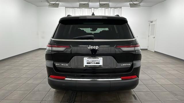 used 2021 Jeep Grand Cherokee L car, priced at $32,998