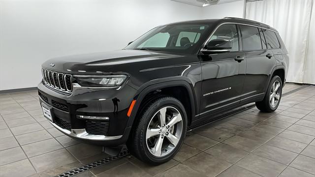 used 2021 Jeep Grand Cherokee L car, priced at $32,998