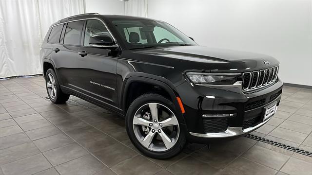 used 2021 Jeep Grand Cherokee L car, priced at $32,998