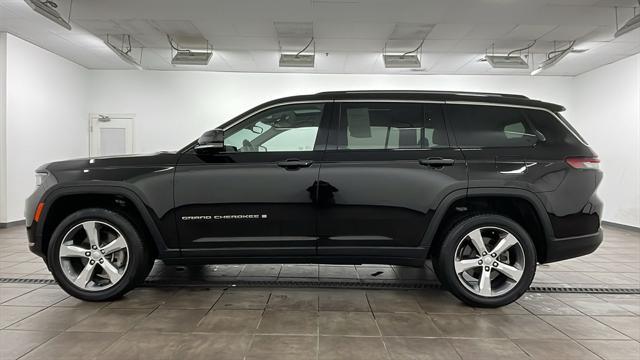 used 2021 Jeep Grand Cherokee L car, priced at $32,998