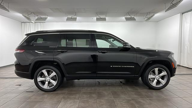 used 2021 Jeep Grand Cherokee L car, priced at $32,998