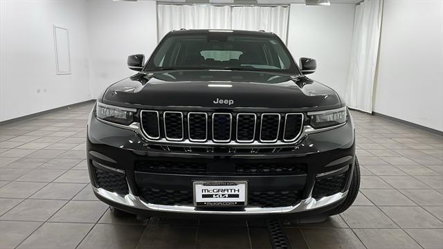 used 2021 Jeep Grand Cherokee L car, priced at $32,998