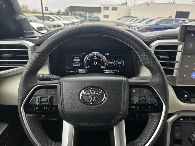 used 2024 Toyota Tundra Hybrid car, priced at $67,399