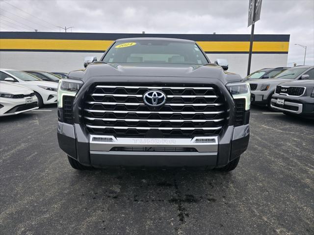 used 2024 Toyota Tundra Hybrid car, priced at $67,399