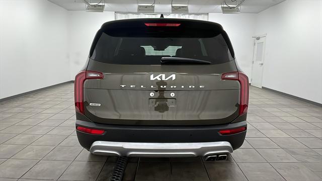 used 2022 Kia Telluride car, priced at $30,964