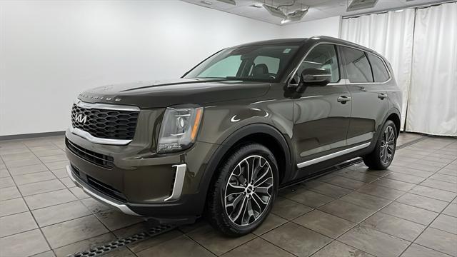 used 2022 Kia Telluride car, priced at $30,964