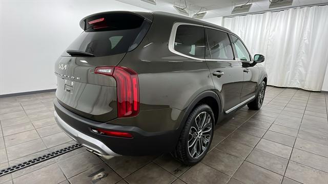 used 2022 Kia Telluride car, priced at $30,964