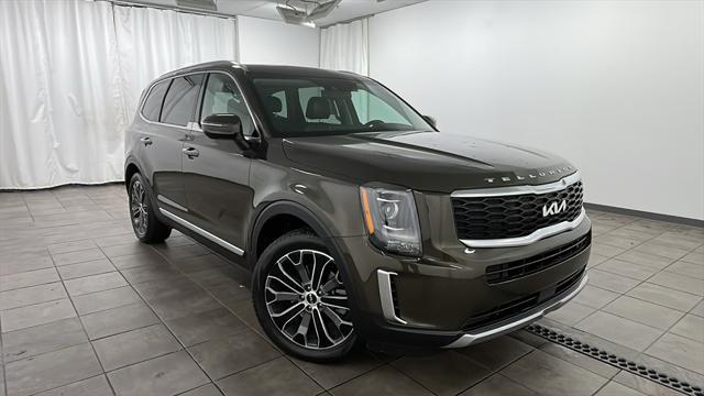 used 2022 Kia Telluride car, priced at $30,964