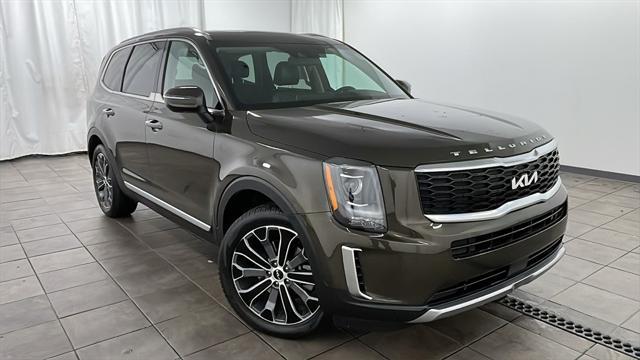 used 2022 Kia Telluride car, priced at $30,964