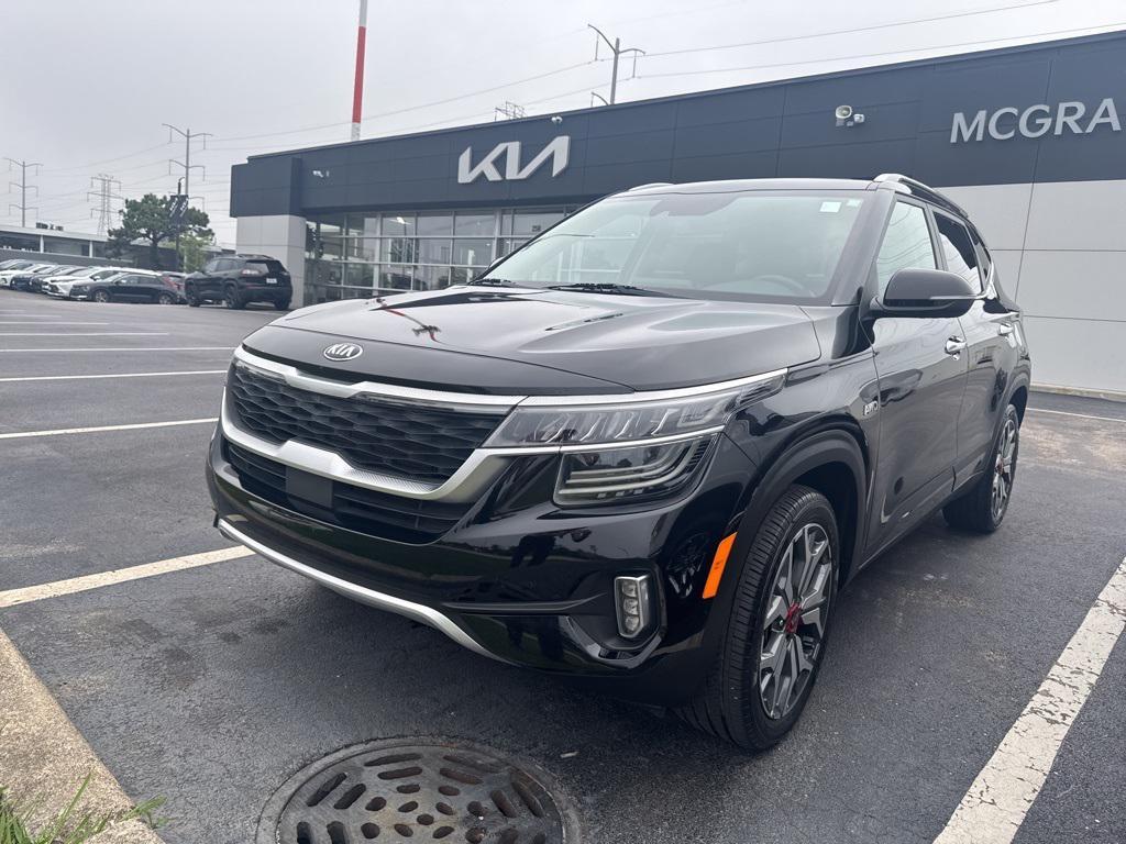 used 2021 Kia Seltos car, priced at $19,688