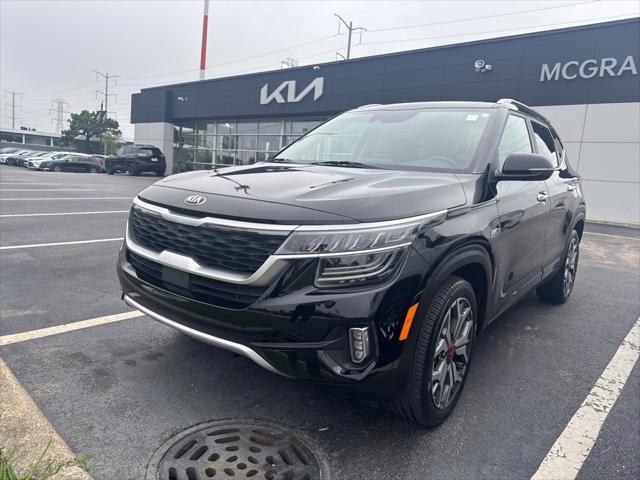 used 2021 Kia Seltos car, priced at $19,688