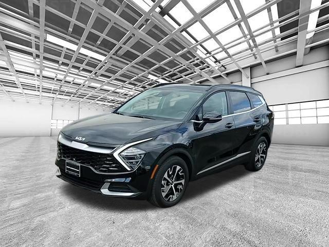 used 2025 Kia Sportage car, priced at $26,988