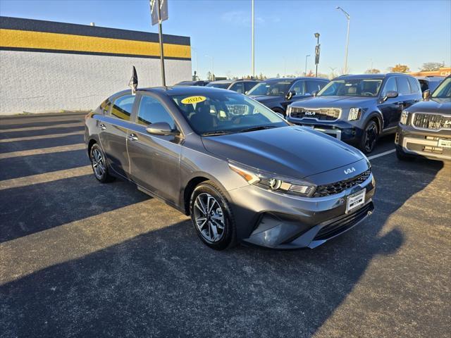 used 2024 Kia Forte car, priced at $18,979