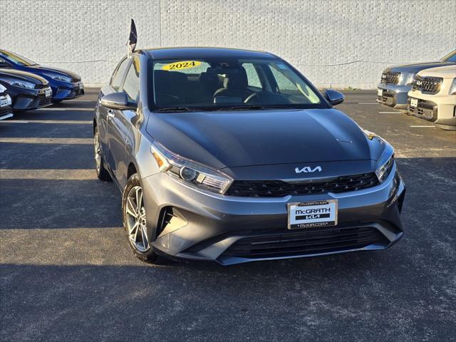 used 2024 Kia Forte car, priced at $18,979