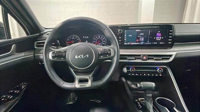 used 2023 Kia K5 car, priced at $26,998