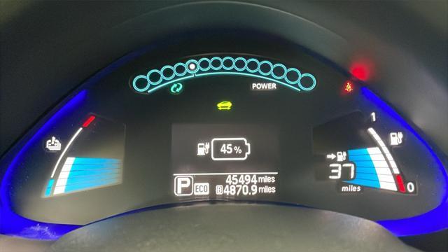 used 2017 Nissan Leaf car, priced at $7,829