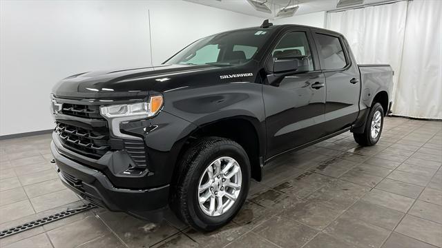 used 2022 Chevrolet Silverado 1500 car, priced at $42,579