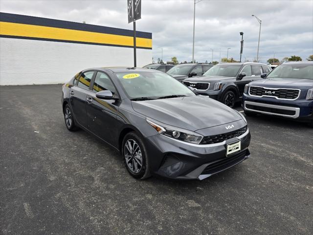 used 2024 Kia Forte car, priced at $19,687