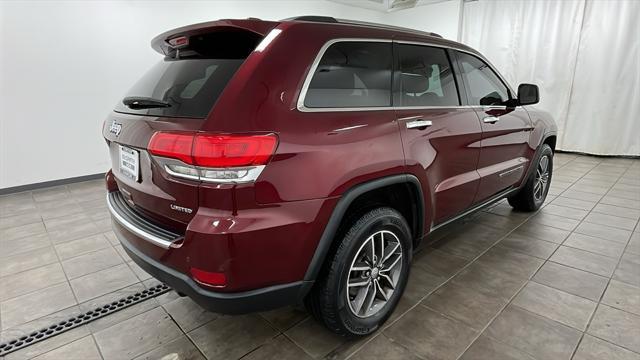 used 2017 Jeep Grand Cherokee car, priced at $17,918