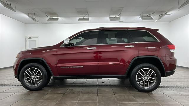 used 2017 Jeep Grand Cherokee car, priced at $17,918