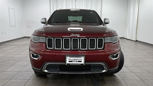 used 2017 Jeep Grand Cherokee car, priced at $17,918