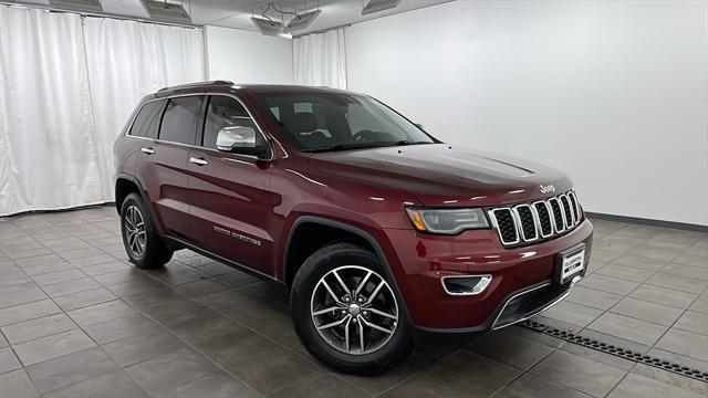 used 2017 Jeep Grand Cherokee car, priced at $17,918