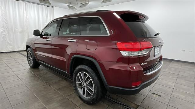 used 2017 Jeep Grand Cherokee car, priced at $17,918