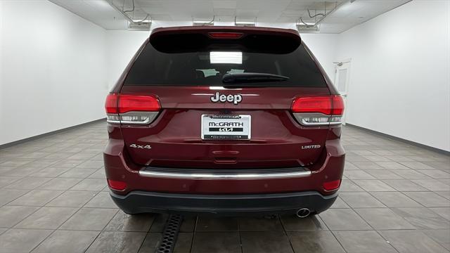 used 2017 Jeep Grand Cherokee car, priced at $17,918