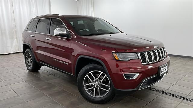 used 2017 Jeep Grand Cherokee car, priced at $17,918