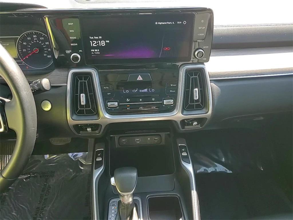 used 2022 Kia Sorento car, priced at $29,588
