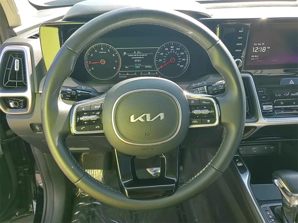 used 2022 Kia Sorento car, priced at $29,588