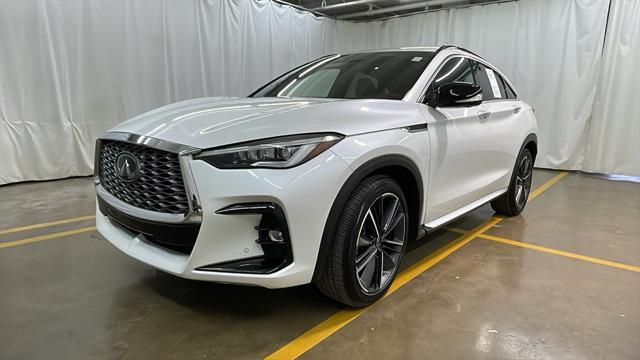 used 2024 INFINITI QX55 car, priced at $45,329