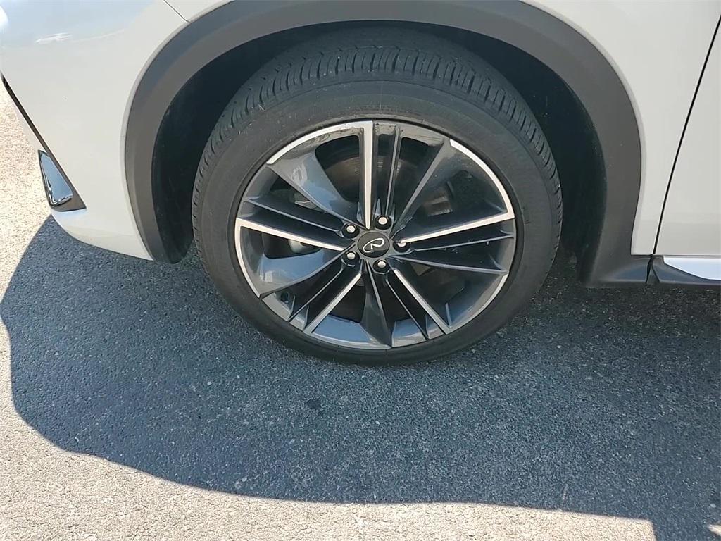 used 2024 INFINITI QX55 car, priced at $35,987