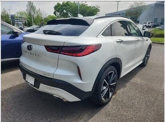 used 2024 INFINITI QX55 car, priced at $46,895