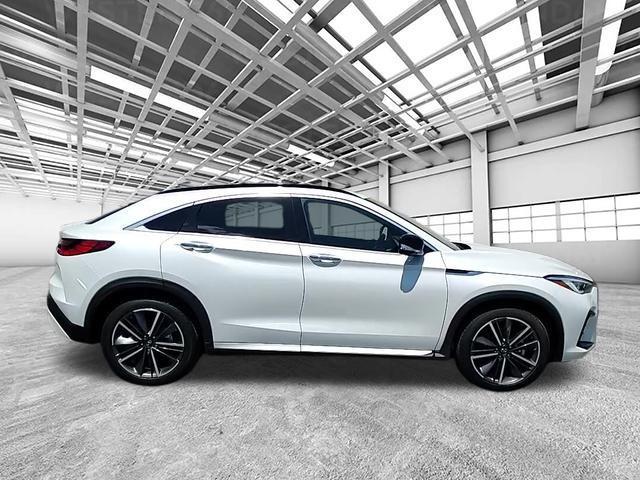 used 2024 INFINITI QX55 car, priced at $35,987