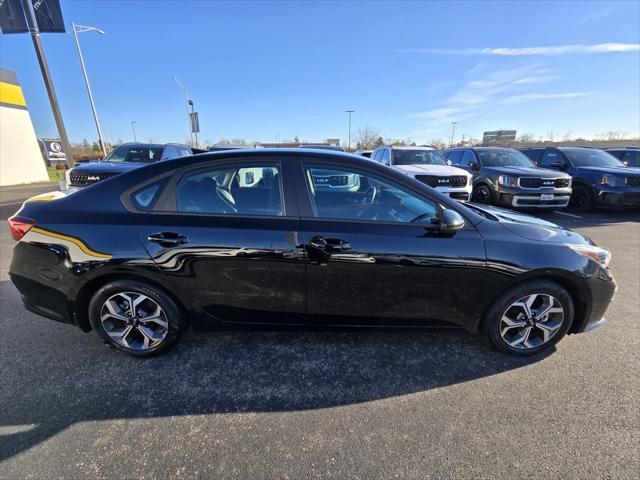 used 2021 Kia Forte car, priced at $15,834