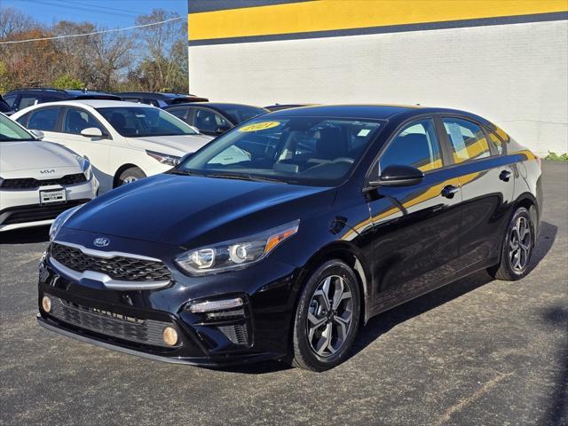 used 2021 Kia Forte car, priced at $15,834