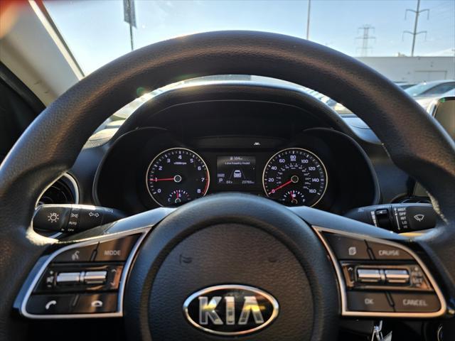 used 2021 Kia Forte car, priced at $15,834