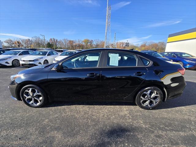 used 2021 Kia Forte car, priced at $15,834