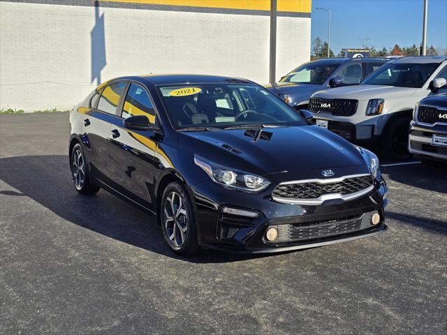 used 2021 Kia Forte car, priced at $15,834