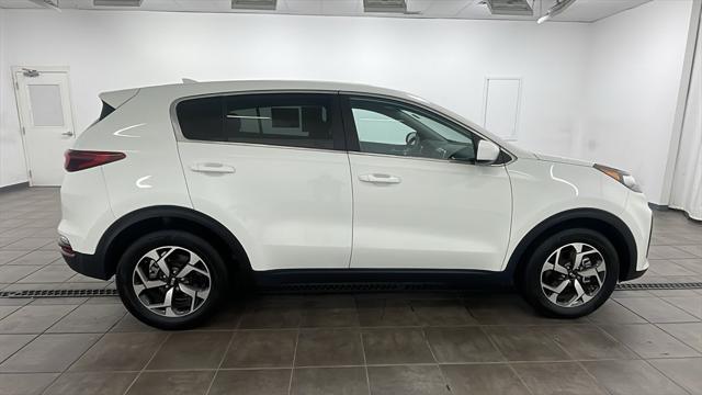 used 2021 Kia Sportage car, priced at $17,494