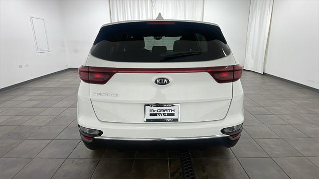 used 2021 Kia Sportage car, priced at $17,494