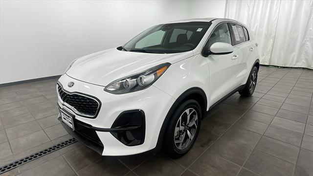 used 2021 Kia Sportage car, priced at $17,494