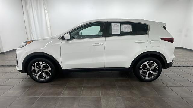 used 2021 Kia Sportage car, priced at $17,494