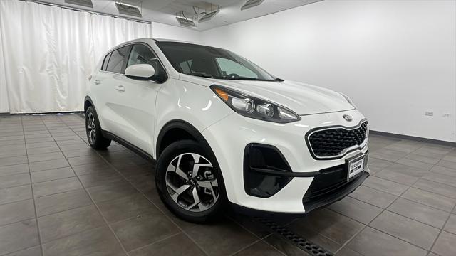 used 2021 Kia Sportage car, priced at $17,494