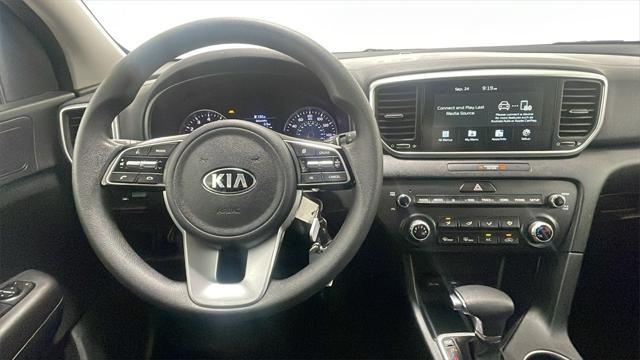 used 2021 Kia Sportage car, priced at $17,494