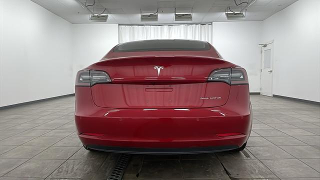 used 2018 Tesla Model 3 car, priced at $19,998