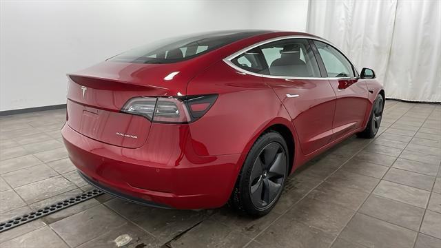 used 2018 Tesla Model 3 car, priced at $19,998