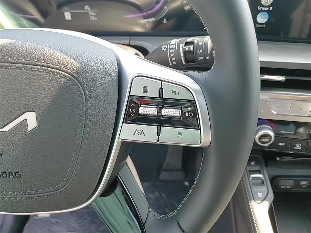 new 2025 Kia Telluride car, priced at $44,547