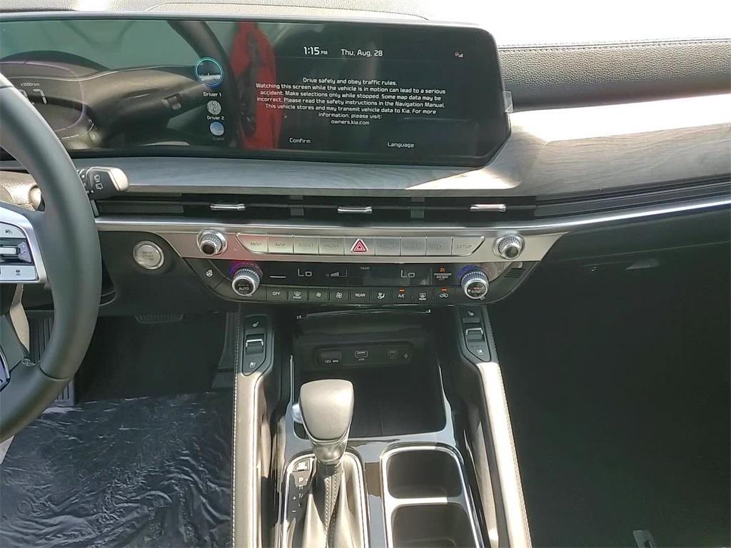 new 2025 Kia Telluride car, priced at $44,547